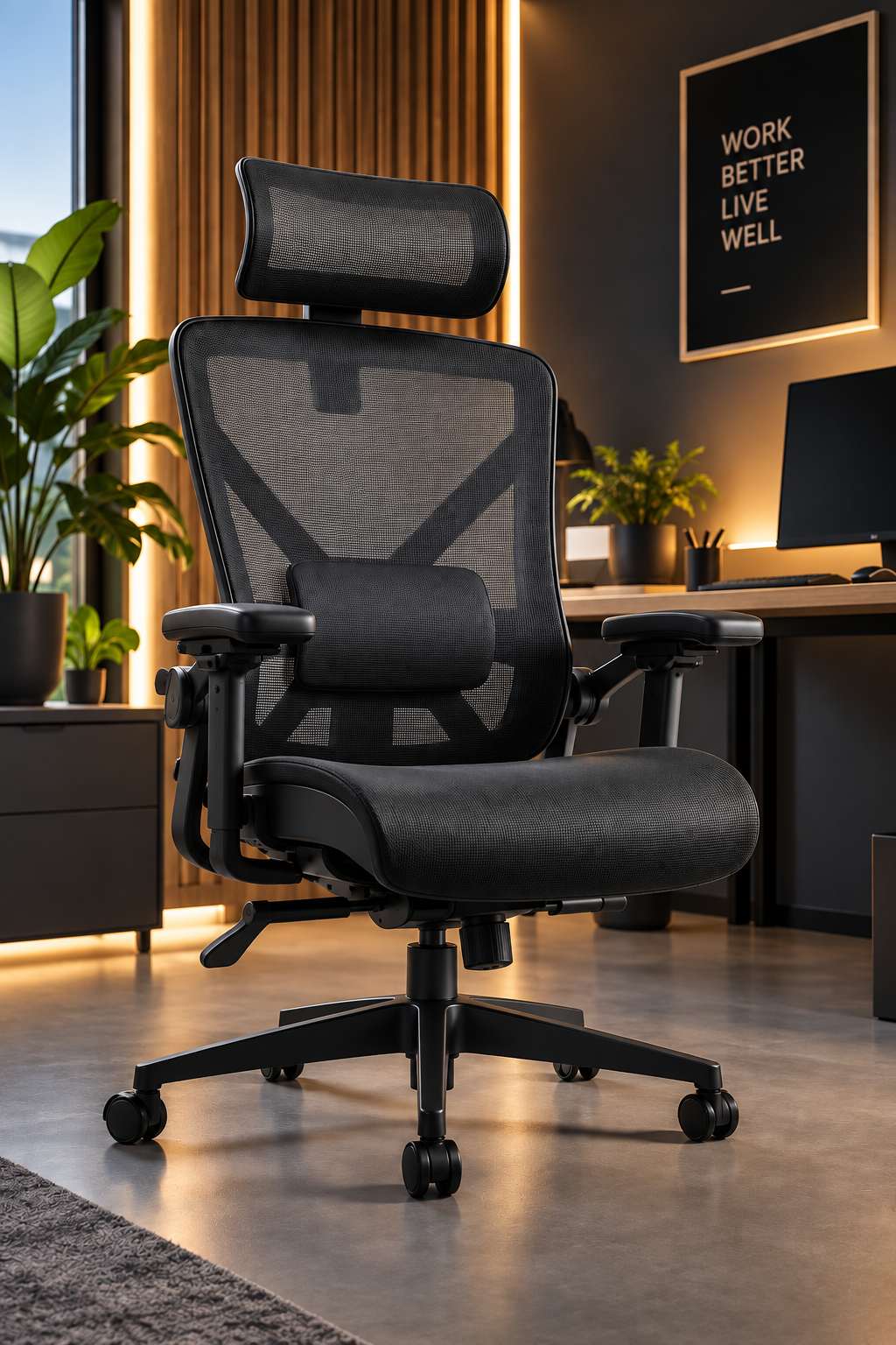 Chaises ergonomiques ERGOYA