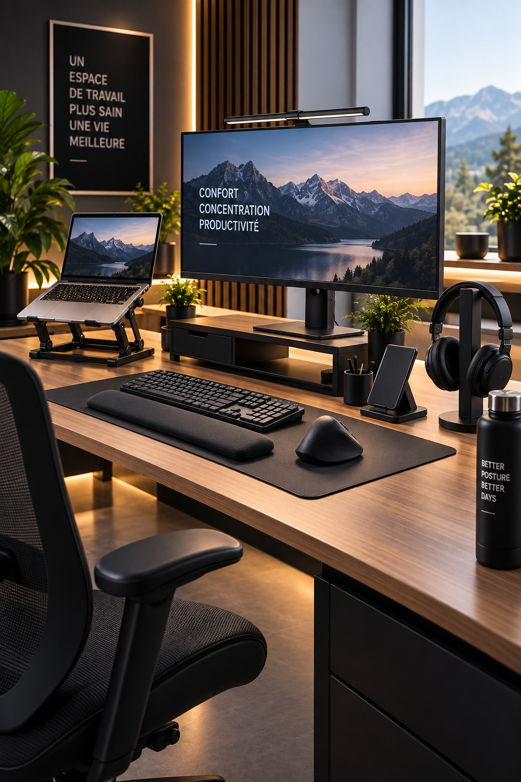 Accessoires ergonomiques ERGOYA