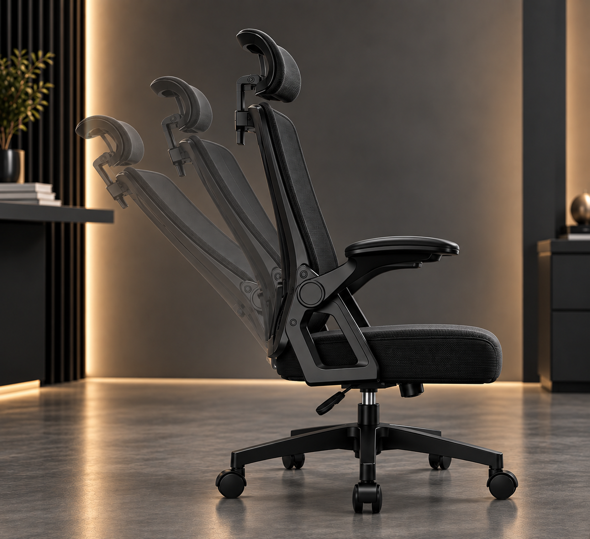 ERGOYA — Chaise ergonomique Confort