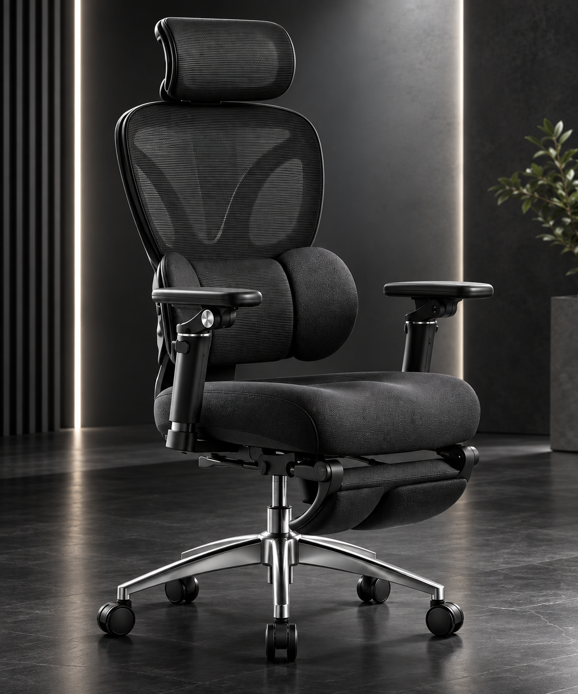 ERGOYA — Chaise de Bureau Ergonomique Professionnelle Confort