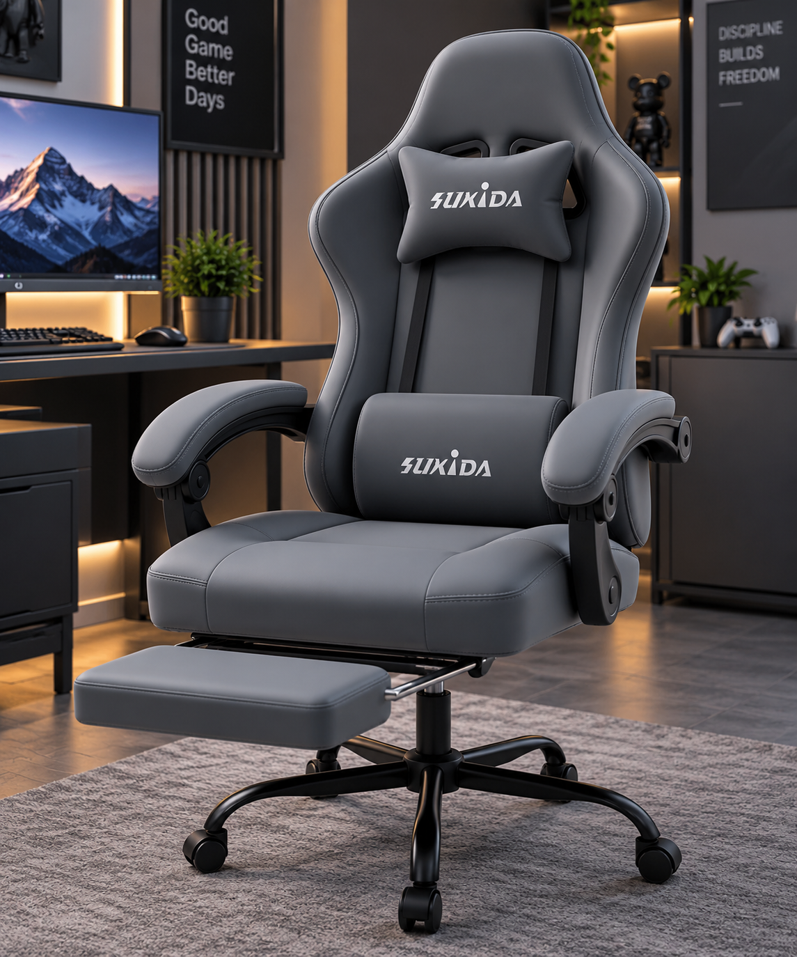 ERGOYA — Chaise gaming Confort