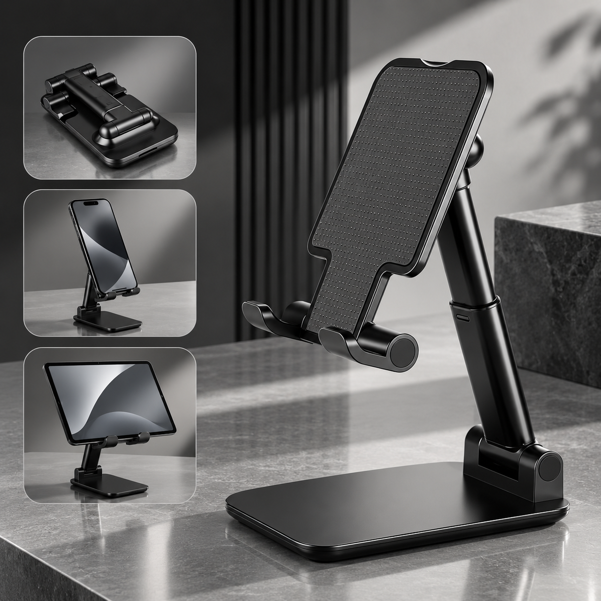 ERGOYA — Support Ergonomique pour Téléphone et Tablette