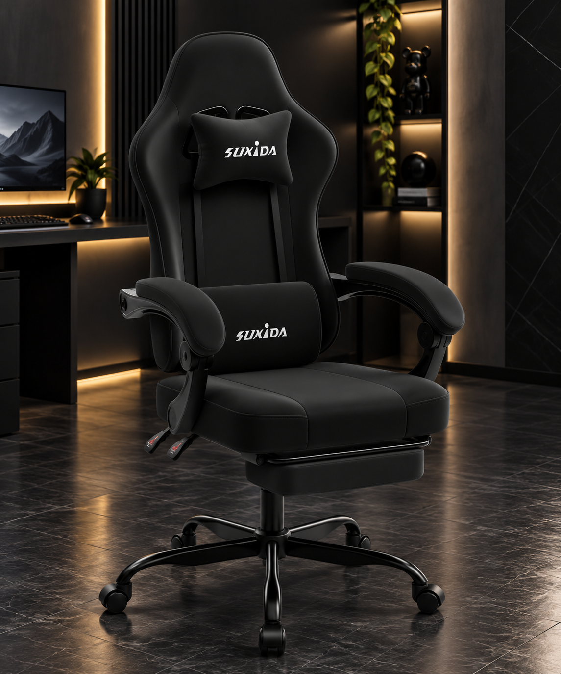 ERGOYA — Chaise gaming Confort