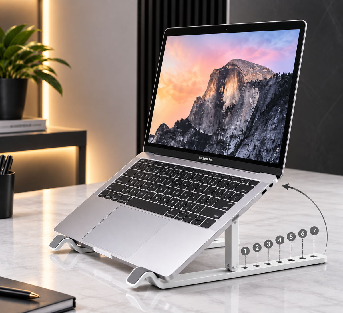 ERGOYA — Support ergonomique pour ordinateur portable