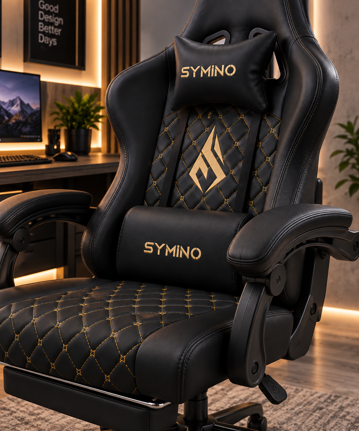 ERGOYA — Chaise gaming Premium