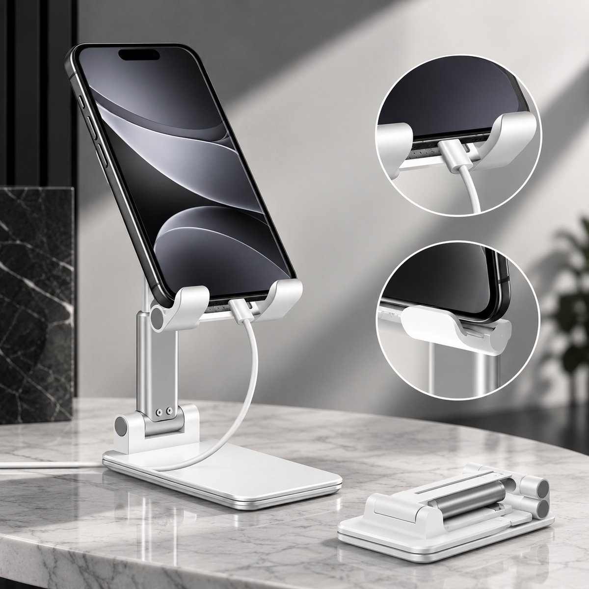 ERGOYA — Support Ergonomique pour Téléphone et Tablette