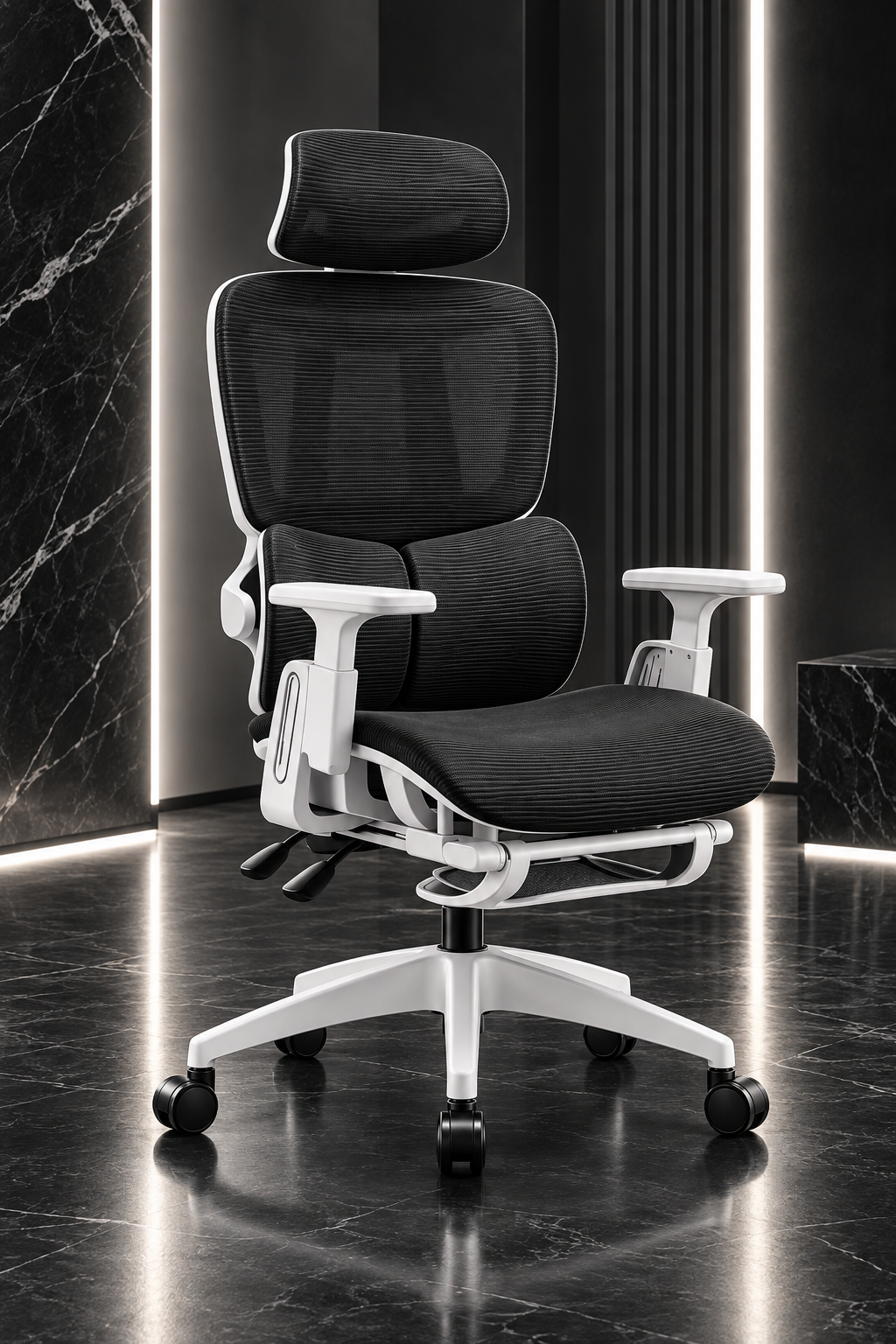 ERGOYA — Chaise de Bureau Ergonomique Professionnelle Premium