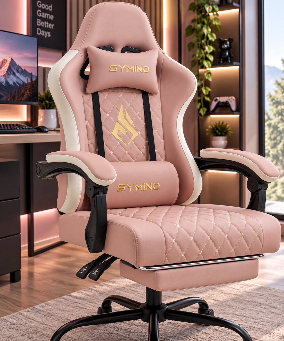 ERGOYA — Chaise gaming Premium