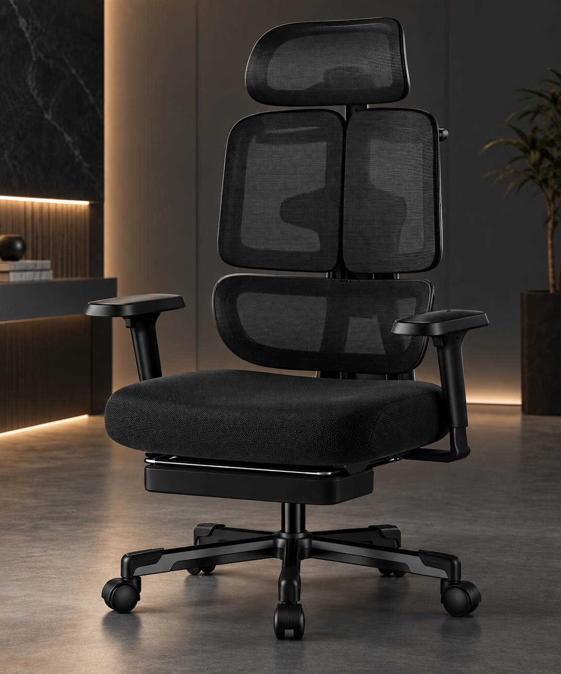 ERGOYA — Chaise ergonomique Premium