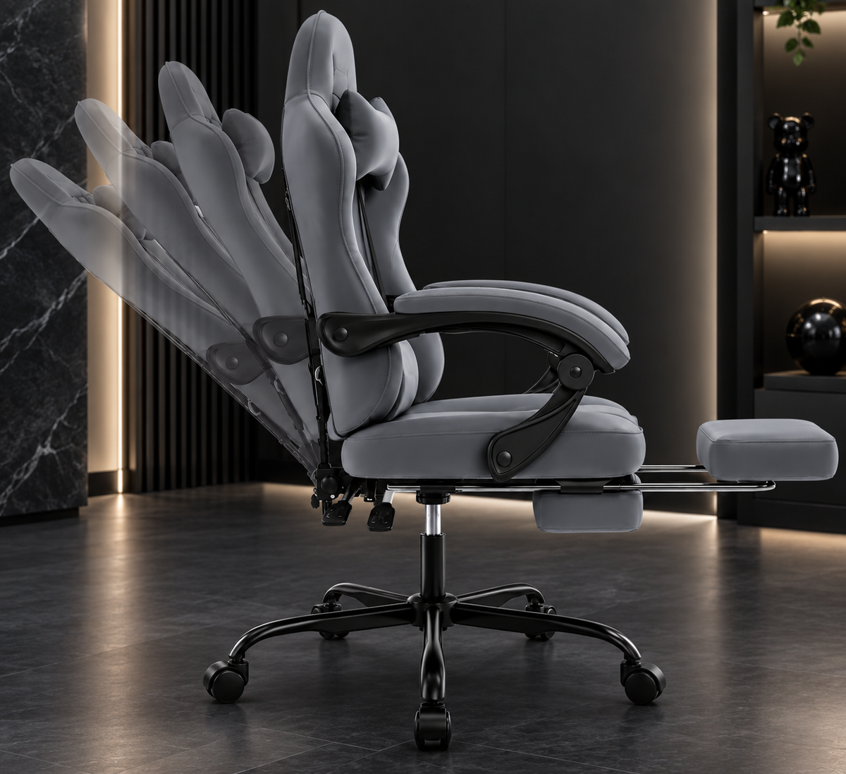 ERGOYA — Chaise gaming Confort