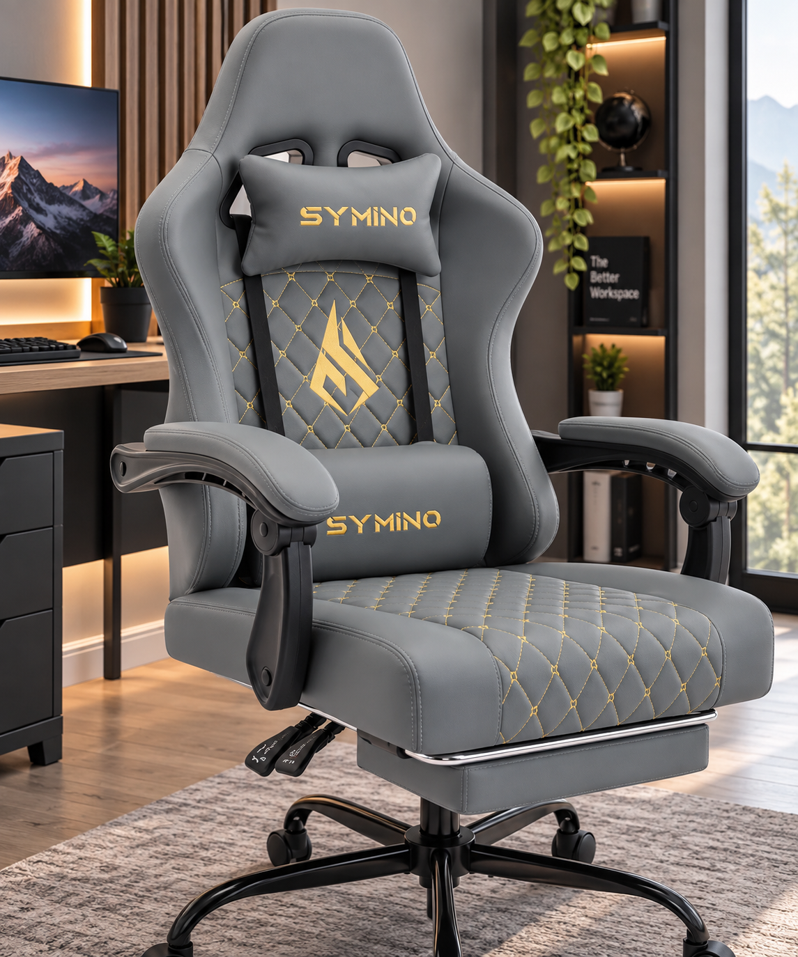 ERGOYA — Chaise gaming Premium