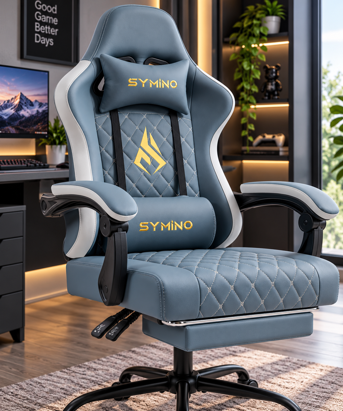 ERGOYA — Chaise gaming Premium
