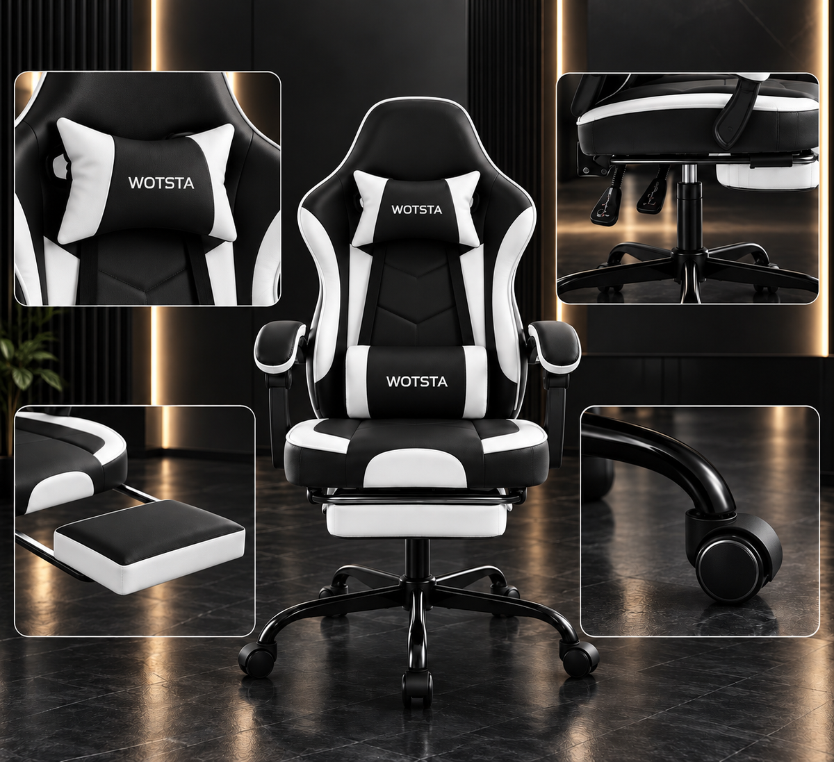 ERGOYA — Chaise gaming