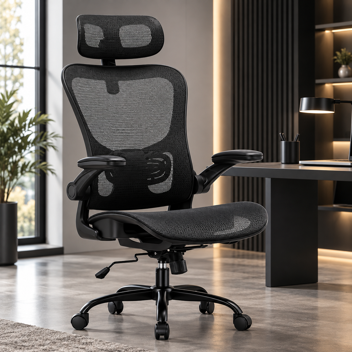 ERGOYA — Chaise de Bureau Ergonomique Professionnelle