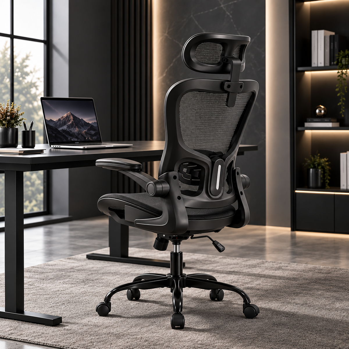 ERGOYA — Chaise de Bureau Ergonomique Professionnelle