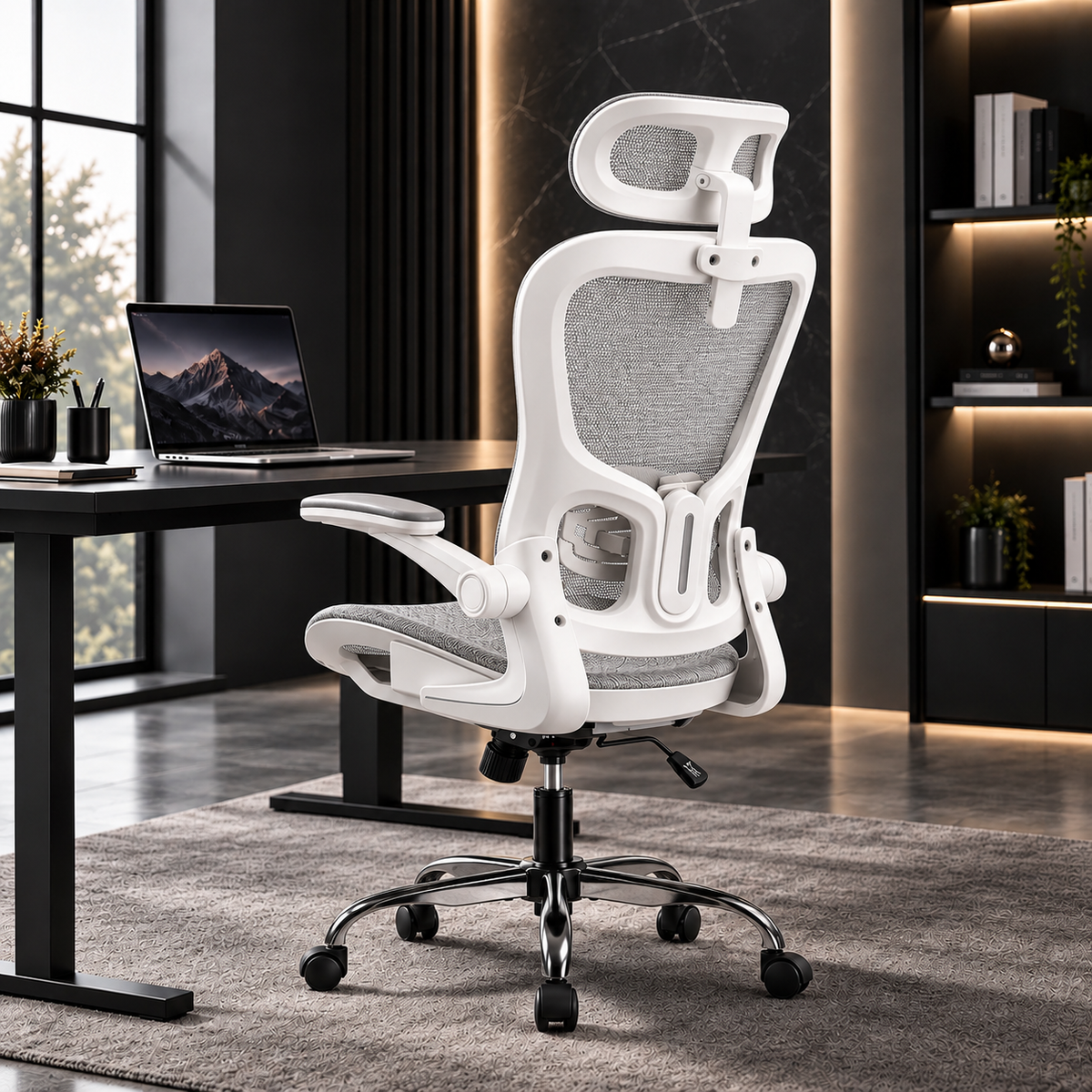 ERGOYA — Chaise de Bureau Ergonomique Professionnelle