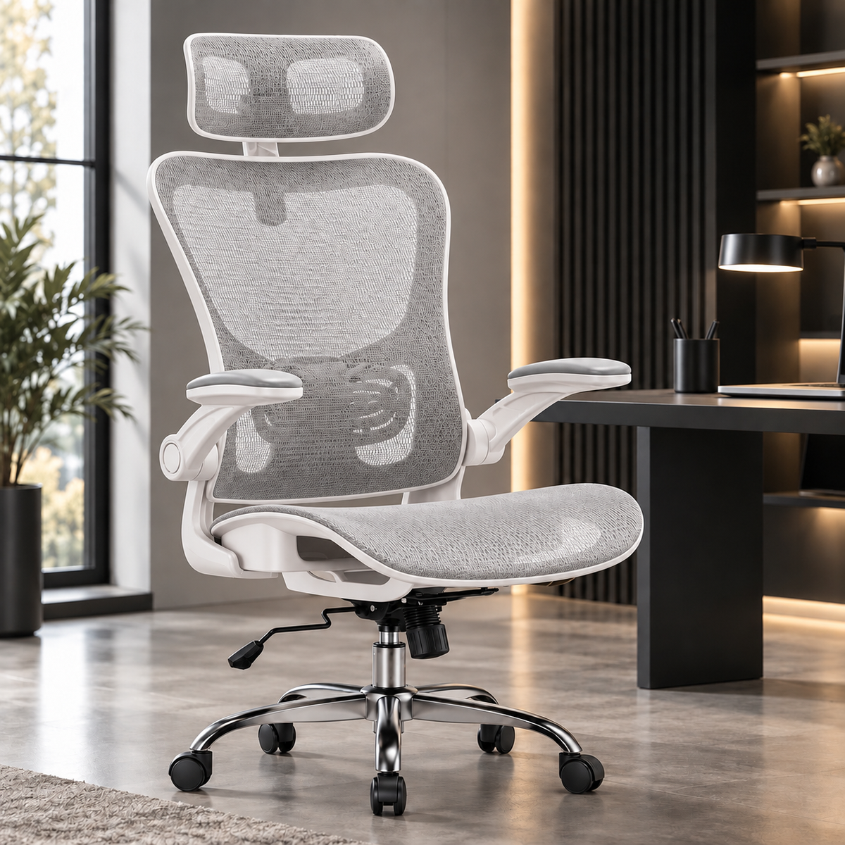 ERGOYA — Chaise de Bureau Ergonomique Professionnelle